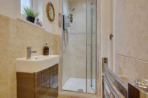 Downstairs Shower Room- click for photo gallery